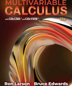 Multivariable Calculus 12th Edition ebook