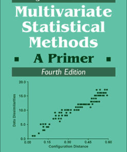 Multivariate Statistical Methods: A Primer Fourth Edition ebook