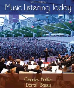 Music Listening Today 6th Edition ebook