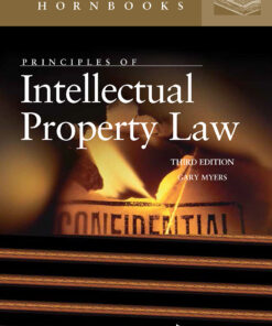 Myers�s Principles of Intellectual Property Law 3rd edition ebook