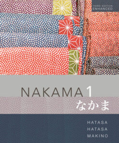 Nakama 1: Introductory Japanese Communication Culture Context Enhanced Student 3rd Edition ebook
