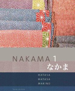 Nakama 1: Japanese Communication Culture Context 3rd Edition ebook