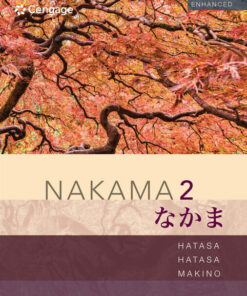 Nakama 2: Intermediate Japanese: Communication Culture Context Enhanced Student 3rd Edition ebook