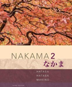 Nakama 2: Japanese Communication Culture Context 3rd Edition ebook