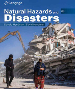 Natural Hazards and Disasters 6th Edition ebook