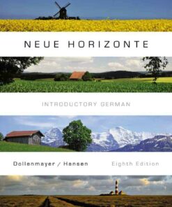 Neue Horizonte 8th Edition ebook