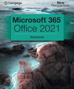 New Perspectives Collection Microsoft Office 365 Advanced 1st Edition ebook