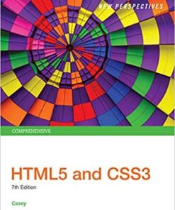 New Perspectives HTML5 and CSS3: Comprehensive ebook