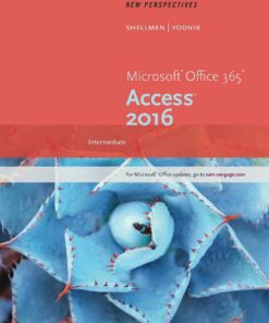 New Perspectives Microsoft Office 365 & Access 2016: Intermediate ebook