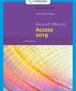 New Perspectives Microsoft Office 365 & Access 2019 Comprehensive ebook