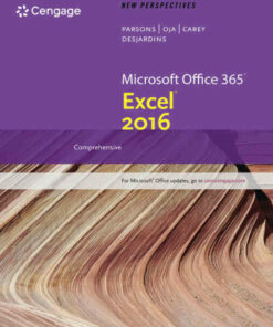 New Perspectives Microsoft? Office 365 & Excel? 2016: Comprehensive 1st Edition ebook