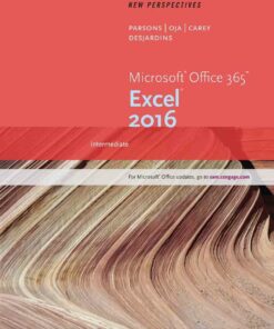 New Perspectives Microsoft Office 365 & Excel 2016: Intermediate ebook