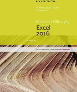 New Perspectives Microsoft? Office 365 & Excel 2016: Introductory 1st Edition ebook