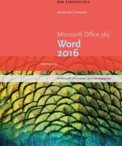 New Perspectives Microsoft Office 365 & Word 2016 1st Edition ebook