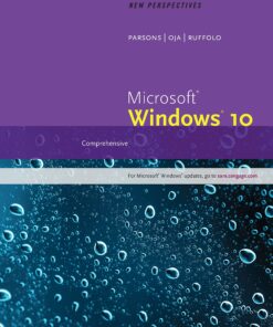 New Perspectives Microsoft Windows 10: Comprehensive ebook