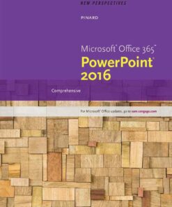 New Perspectives Microsoft?Office 365 & PowerPoint? 2016 1st Edition ebook