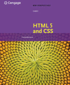 New Perspectives on HTML 5 and CSS: Comprehensive 8th Edition ebook