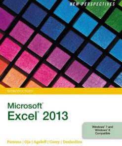 New Perspectives on Microsoft Excel 2013 Introductory 1st Edition ebook