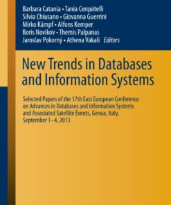 New Trends in Databases and Information Systems: 17th East European Conference on Advances in Databases and Information Systems ebook