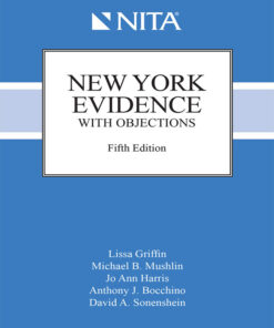 New York Evidence with Objections ebook