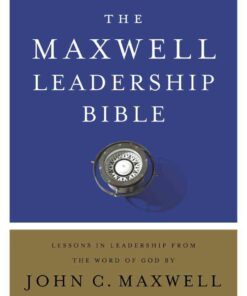 NIV Maxwell Leadership Bible: Holy Bible New International Version 3rd Edition ebook