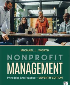Nonprofit Management: Principles and Practice, 7th Edition ebook