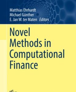Novel Methods in Computational Finance ebook