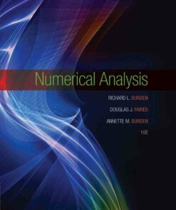 Numerical Analysis 10th Edition ebook
