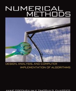 Numerical Methods: Design Analysis and Computer Implementation of Algorithms ebook
