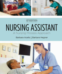Nursing Assistant: A Nursing Process Approach, 12th Edition ebook