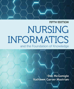 Nursing Informatics and the Foundation of Knowledge 5th Edition ebook