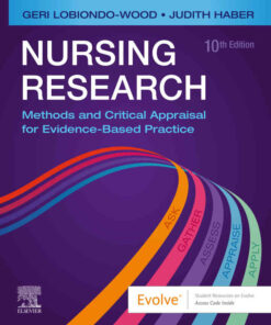 Nursing Research: Methods and Critical Appraisal for Evidence-Based Practice 10th Edition ebook
