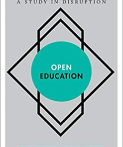 Open Education: A Study in Disruption ebook
