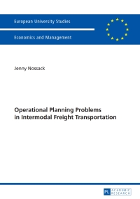 Operational Planning Problems in Intermodal Freight Transportation ebook
