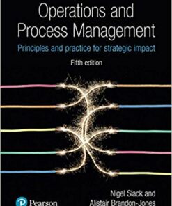 Operations and Process Management: Principles and Practice for Strategic Impact ebook
