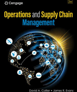 Operations and Supply Chain Management 3rd Edition ebook