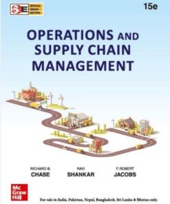 Operations & Supply Chain Management  ebook