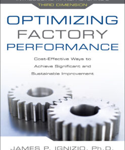 Optimizing Factory Performance: Cost-Effective Ways to Achieve Significant and Sustainable Improvement ebook