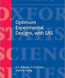 Optimum Experimental Designs With SAS ebook