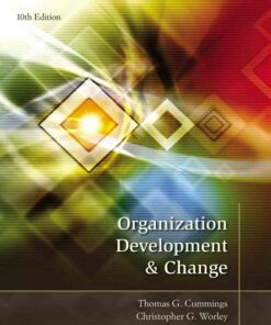 Organization Development and Change 10th Edition ebook