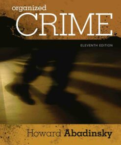 Organized Crime 11th Edition ebook