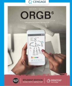 ORGB: Organisational Behavior 6th Edition ebook