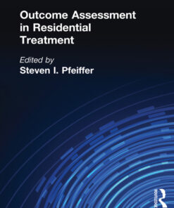 Outcome Assessment in Residential Treatment ebook