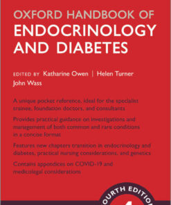 Oxford Handbook of Endocrinology & Diabetes ebook