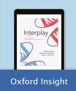 Oxford Insight: Interplay: The Process of Interpersonal Communication ebook