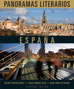 Panoramas literarios: Espana, 2nd Edition ebook
