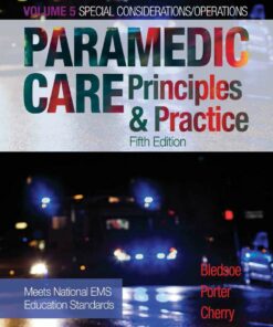Paramedic Care: Principles & Practice Volume 5 Trauma ebook