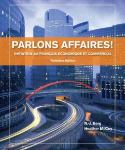 Parlons affaires!: Initiation au fran?ais economique et commercial 3rd Edition ebook