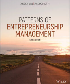 Patterns of Entrepreneurship Management 6th Edition ebook