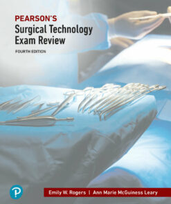 Pearson's Surgical Technology Exam Review ebook